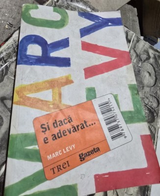 SI DACA E ADEVARAT.... MARC LEVY foto