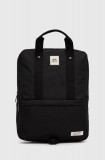 Lefrik Rucsac culoarea negru, mare, material neted