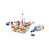 Jucarie din lemn - Catamaran (18 piese), Hape
