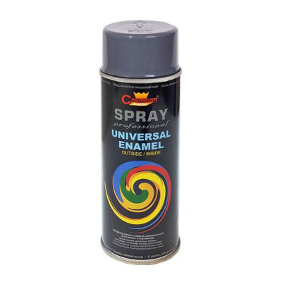 Spray Vopsea 400ml Gri Inchis RAL7024 Champion Color FAVLine Selection foto