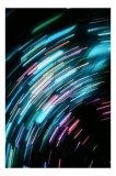 V&acirc;rtejul culorilor electrice abstracte, 26 x 39 cm, CMCLASS