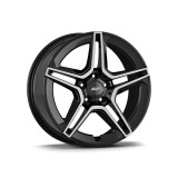 Jante AGT 17x7.5 ET38 5x112 diamond cut compatibile Mercedes Volkswagen Audi Seat Skoda Cupra Cod: AGT 17273-1114