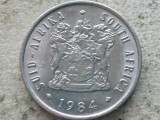 AFRICA DE SUD-5 CENTS 1984
