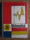 Gheorghe Gussi - Matematica. Elemente de analiza matematica. Manual clasa a XI-a