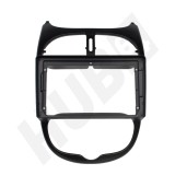 Cumpara ieftin Rama adaptoare Peugeot 206 (2004-2008) pentru Navigatii multimedia Android de 9 Inch - HUB64