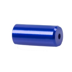 Capete Manta CNC 5,1x12 mm M-WAVE Aluminiu Albastru Anodizat foto