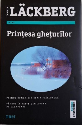 Printesa gheturilor &amp;ndash; Camilla Lackberg foto
