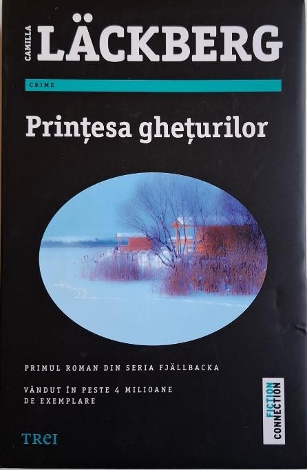 Printesa gheturilor &ndash; Camilla Lackberg