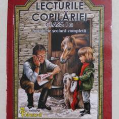 LECTURILE COPILARIEI, CLASA I, ANTOLOGIE SCOLARA COMPLETA de LUCICA BUZENCHI , 2012