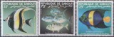 Timbre cu pești din Djibouti