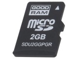 Card de memorie microSD industrial 2GB Class 6