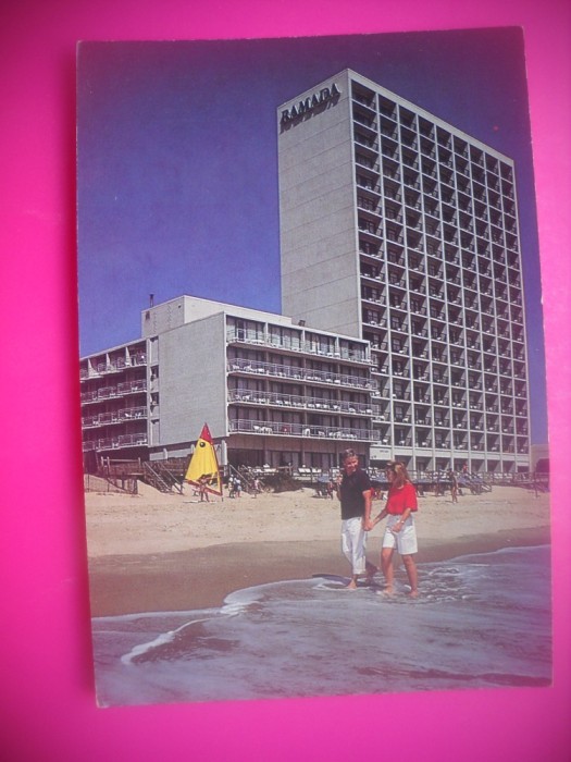 HOPCT 8437 TURNUL RAMADA OCEANSIDE -PLAJA VIRGINIA VA -SUA -AMERICA DE NORD -NECIRCULATASEATTLE WASHINGTON -