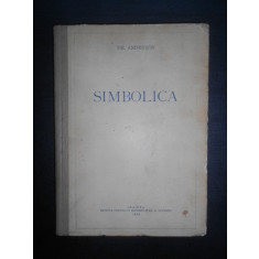 Hr. Andrutos - Simbolica (1955, editie cartonata)