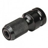 Adaptor impact de la patrat 1/2"(F) la hexagon 1/4"(F)