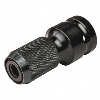 Adaptor impact de la patrat 1/2&amp;quot;(F) la hexagon 1/4&amp;quot;(F) foto