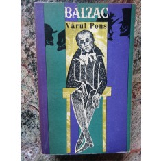 Honore de Balzac - Varul Pons