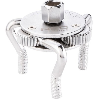 Cheie filtru de ulei 43-102 mm NEO TOOLS 11-237 HardWork ToolsRange foto