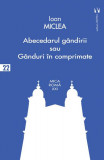 Abecedarul g&acirc;ndirii sau g&acirc;nduri &icirc;n comprimate - Paperback brosat - Ioan Miclea - Vremea