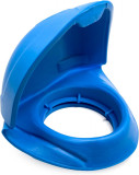 Capac vas spalator parbriz Skoda, material plastic, albastru, Vw