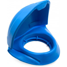 Capac vas spalator parbriz Skoda, material plastic, albastru