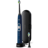 Cumpara ieftin Philips Sonicare 6100 HX6871/47 periuta de dinti electrica sonica Navy Blue 1 buc