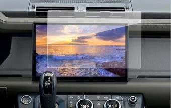 Folie Protecție Compatibilă cu Ecran Navigație Land Rover Defender 2024 King Protection foto