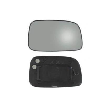 Geam oglinda Toyota Avensis (T25) 04.2003-06.2006 Partea Dreapta Crom Convex Cu Incalzire foto