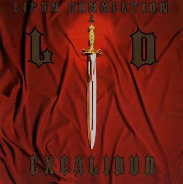 CD Lipan Connection &ndash; Excalibur Ovidiu Lipan Tandarica de colectie imprimat in Germania