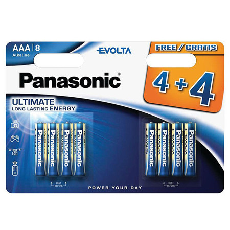 BATERIE LR03 BLISTER PANASONIC EVOLTA EuroGoods Quality