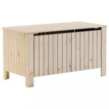 Cutie de depozitare cu capac &quot;RANA&quot; 100x49x54cm, lemn masiv pin