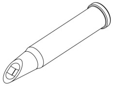 V&acirc;rf despicat 3,5mm pentru stație și ciocan de lipit ERSA