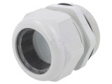 Garnitură de etanşare M63 1,5 IP68 gri cu filet alungit
