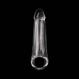 Extensie/Manson Penis Renegade - Fantasy Extension, Marime M, Transparent, NS Toys
