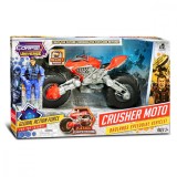 Cumpara ieftin Set motocicleta cu figurina, Crusher Moto, The Corps Universe, Lanard Toys