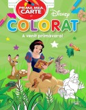 Disney. Prima mea carte de colorat. A venit primavara!, Litera