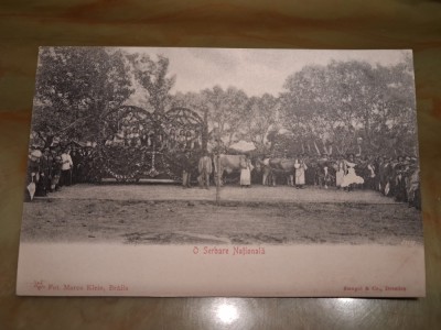 O Serbare Nationala. foto