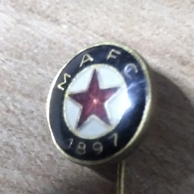 Insigna fotbal MAFC foto
