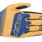Manusi Bicicleta Alpinestars Teton Plus Albastru / Portocaliu Marimea M 1562919/487/M