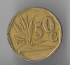 Moneda 50 cents 1993 - Africa de Sud, Cupru-Nichel
