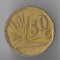 Moneda 50 cents 1993 - Africa de Sud
