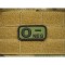 Patch Bloodtype O NEG cauciuc Forest JTG
