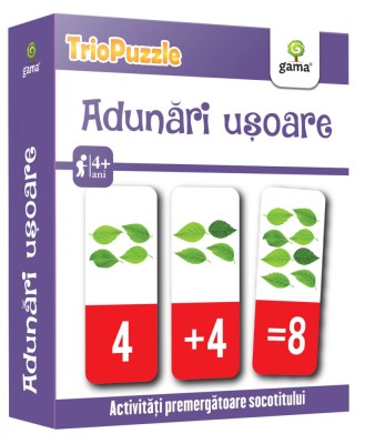 Adunari Usoare, - Editura Gama foto