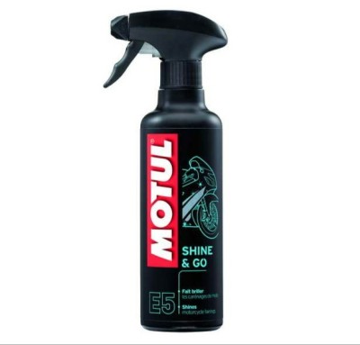 Solutie ceara lichida stralucire Motul Shine&amp;amp;Go E5 400ml foto