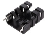 Radiator Presat Negru 36.3mm x 25.4mm x 12.7mm