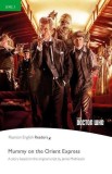Level 3: Doctor Who: Mummy on the Orient Express Book and MP3 Pack - Paperback brosat - Jamie Matheson, Jane Rollason - Pearson