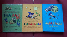 Colectia Aventurile lui Habarnam - 3 volume foto