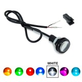 Lampa stop trotineta electrica LED 12V eagle eye alb
