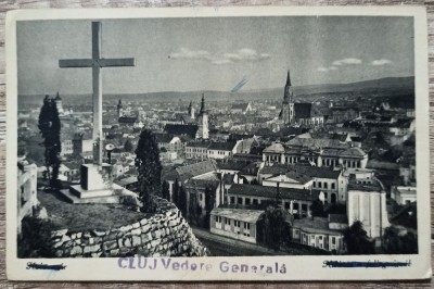 Cluj, vedere generala// CP foto