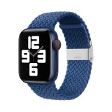 Cumpara ieftin Curea Apple Watch Braided Loop Cold Blue 41 40 38mm