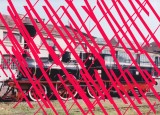Locomotiva cu abur CFR Călugăreni fotografie color de o calitate superioară